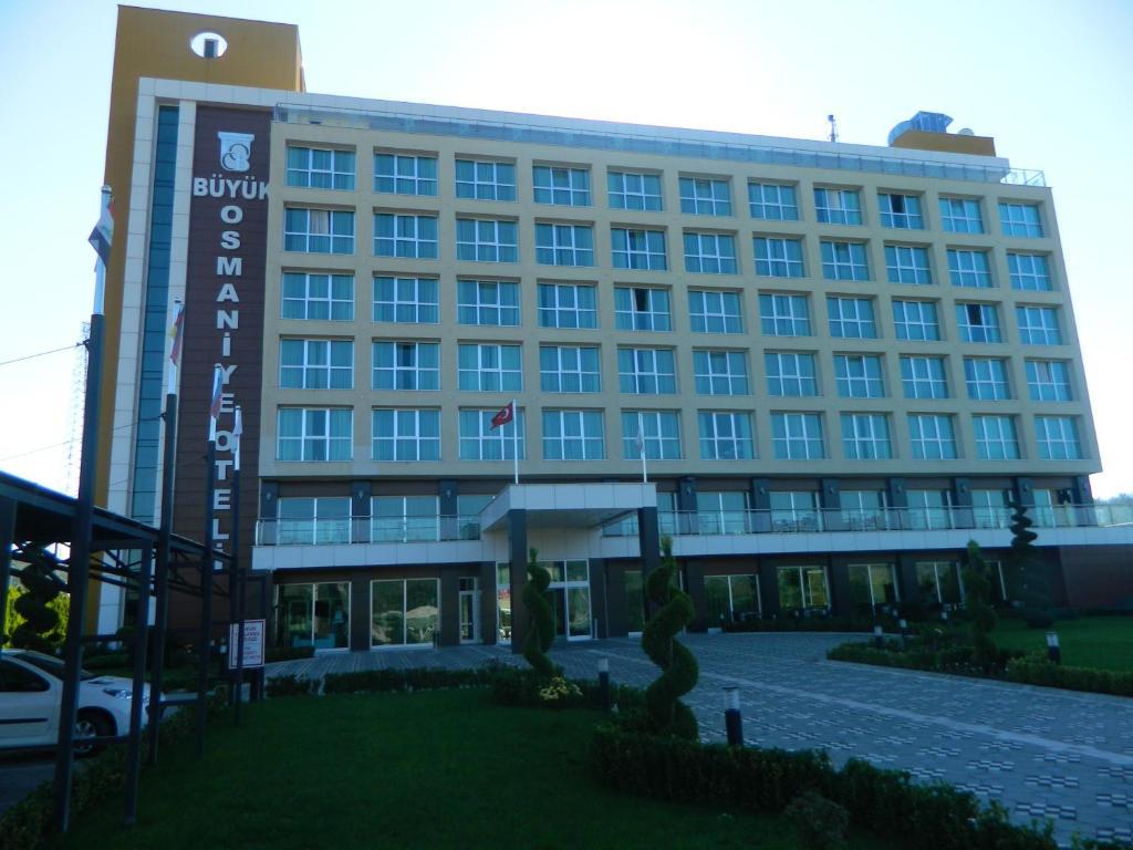 Buyuk Osmaniye Hotel Buitenkant foto